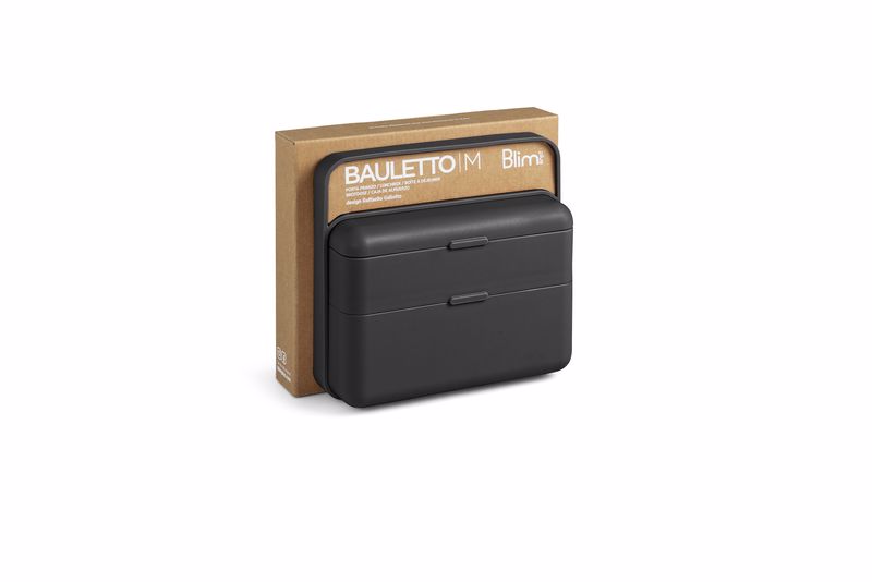 Box na jídlo Bauletto M Carbon Black