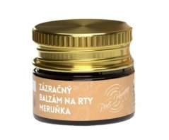 BALZÁM na rty zázračný meruňka 20g ve skle NOVINKA PURE HARMONY