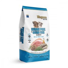 Magnum Iberian Pork & Ocean Fish All Breed 3kg 3+1 ZDARMA