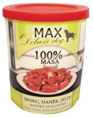 MAX deluxe srnec, daněk, jelen 800g