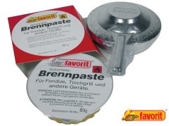 Hořák a pasta na fondue