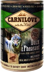 Carnilove Wild Meat Duck & Pheasant 400g