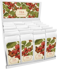 Sypaný čaj Strawberry & Butterfly 100 g
