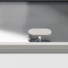 Sada 3 krabiček na jídlo PEEK BOX QUADRO Arctic White