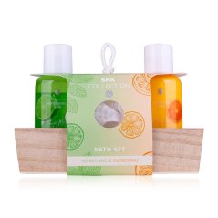 SET koupelový SPA COLLECTION v dřevěné krabičce