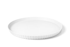 Tác kulatý Atena L Arctic White 40 cm