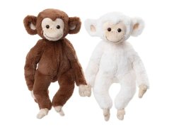 BK DENIS opice bílá (40 cm) NOVINKA Bukowski Design