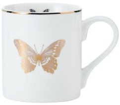 Porcelánový hrníček Butterfly