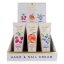 KRÉM na ruce a nehty 60ml ESSENTIAL BOTANICS-FRUITS v tubě, 3 druhy/vůně ACCENTRA