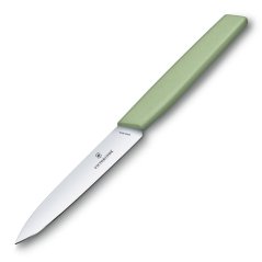Nůž nakrajovací Swiss Modern 10 cm zelený