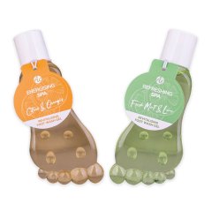 GEL na mytí nohou 70ml SPA COLLECTION v lahvičce 2 vůně/barvy ( 8 ks ve vaně)