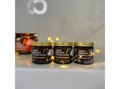 SADA Dárková sada sojových svíček Rozkvetlá zahrada 3x50g(Levandule, Růže, Meruňka) NOVINKA PURE HAR