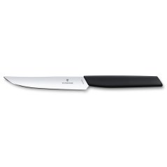 Nůž steakový Swiss Modern 12 cm černý