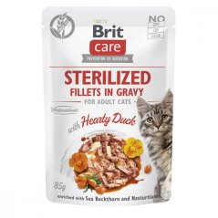 BCC Sterilized Fillets in Gravy with Hearty Duck 85g