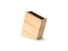 Blok na nože s flexi vložkou, gumovník