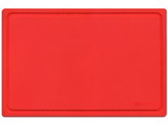 DESKY & PRKÉNKA Krájecí podložka červená, 380x250x4 mm