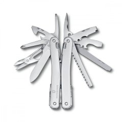 Nástroj Swiss Tool Spirit MX, silver, in nylon pouch