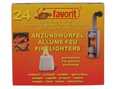 Pevný podpalovač 24 ks