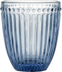 Zdobená sklenička Alice Blue