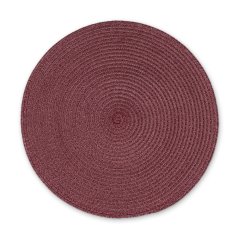 Prostírání kulaté vínové