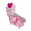 FIZZER 90g HEARTS ve tvaru srdce (14 ks v plastové vaně) ACCENTRA