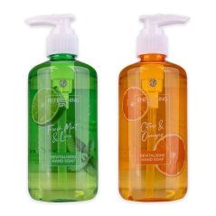 MÝDLO na ruce 290ml SPA COLLECTION s pumpičkou, 2 vůně/barvy