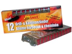 Tuhý podpalovač se škrtátkem 12ks