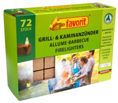 Tuhý podpalovač 72 ks