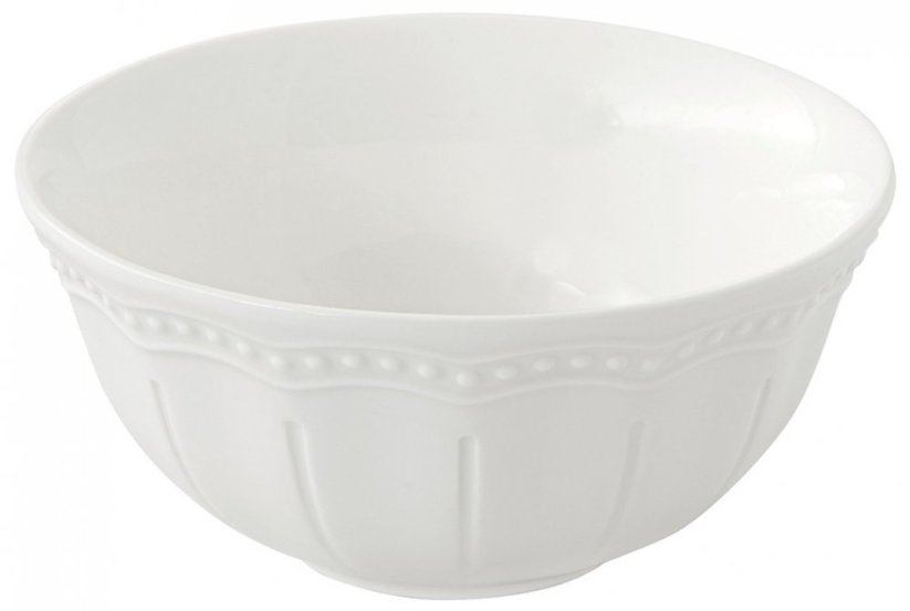 Porcelánová miska Elite White - Barva: bílá, Velikost: 12x12