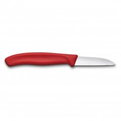 Nůž Swiss Classic, 6 cm, červený