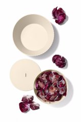 Poklice na mísu Nettuno / Hera L Brown Sugar 25 cm