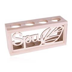 SET koupelový SPA COLLECTION v dřevěné krabičce (zkumavky)
