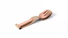 Příbor Paestum na servírování salátu Pink Sand