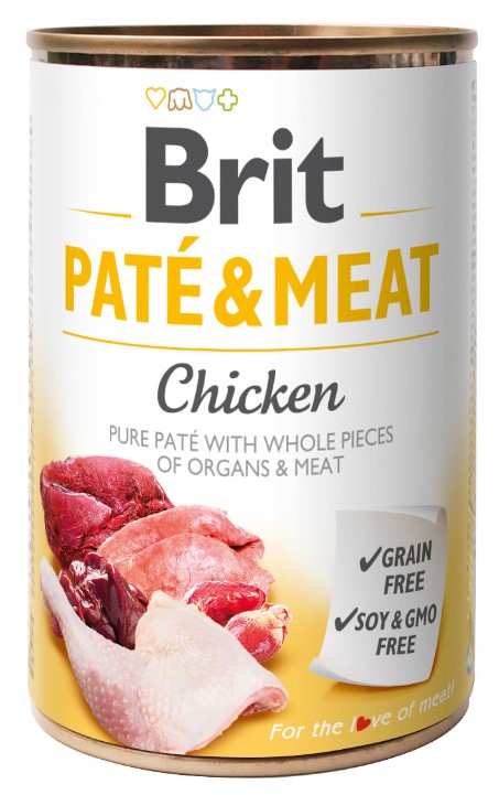 Brit Paté & Meat Chicken 400g