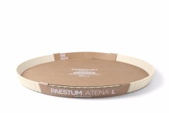 Tác kulatý Atena L Brown Sugar 40 cm