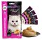 Fine Cat Exclusive Krémová svačinka pro kočky KACHNA & KUŘE 4x15g